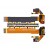 Power Button Flex Cable For Sony Xperia Z3 Plus Dual On Off Flex Pcb By - Maxbhi Com