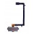 Fingerprint Sensor Flex Cable For Samsung Galaxy S6 Duos Gold By - Maxbhi Com