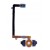 Fingerprint Sensor Flex Cable For Samsung Galaxy S6 Duos Gold By - Maxbhi Com