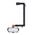 Fingerprint Sensor Flex Cable For Samsung Galaxy S6 Duos White By - Maxbhi Com