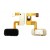 Fingerprint Sensor Flex Cable For Zuk Z2 Pro Black By - Maxbhi Com