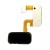 Fingerprint Sensor Flex Cable For Zuk Z2 Pro Black By - Maxbhi Com