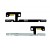 Power Button Flex Cable For Alcatel Pixi 4 6 On Off Flex Pcb By - Maxbhi Com