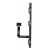 Volume Button Flex Cable For Meizu Mx6 By - Maxbhi Com