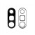 Camera Lens For Lg Q8 Black By - Maxbhi Com