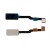 Fingerprint Sensor Flex Cable For Asus Zenfone 4 Selfie Pro Zd552kl Black By - Maxbhi Com