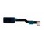 Fingerprint Sensor Flex Cable For Asus Zenfone 4 Selfie Pro Zd552kl Black By - Maxbhi Com