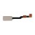 Fingerprint Sensor Flex Cable For Asus Zenfone 4 Selfie Pro Zd552kl Black By - Maxbhi Com