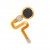 Fingerprint Sensor Flex Cable For Htc One X10 Black By - Maxbhi Com