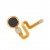 Fingerprint Sensor Flex Cable For Htc One X10 Black By - Maxbhi Com