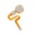 Fingerprint Sensor Flex Cable For Htc One X10 Silver By - Maxbhi Com