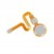 Fingerprint Sensor Flex Cable For Htc One X10 White By - Maxbhi Com