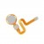 Fingerprint Sensor Flex Cable For Htc One X10 White By - Maxbhi Com