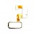 Fingerprint Sensor Flex Cable For Zuk Z2 Pro White By - Maxbhi Com