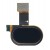 Home Button Flex Cable Only For Motorola Moto E4 Usa By - Maxbhi Com