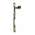Power Button Flex Cable For Bq Aquaris X On Off Flex Pcb By - Maxbhi Com