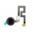 Fingerprint Sensor Flex Cable For Htc U11 Eyes Black By - Maxbhi Com