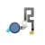 Fingerprint Sensor Flex Cable For Htc U11 Eyes Blue By - Maxbhi Com