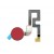 Fingerprint Sensor Flex Cable For Htc U11 Eyes Red By - Maxbhi Com