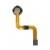 Fingerprint Sensor Flex Cable For Meizu 15 Plus Gold By - Maxbhi Com
