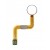 Fingerprint Sensor Flex Cable For Meizu 15 Plus White By - Maxbhi Com