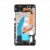 Lcd Frame Middle Chassis For Nokia 8 Sirocco White By - Maxbhi Com