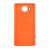 Back Panel Cover For Microsoft Lumia 950 Orange - Maxbhi Com