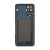 Back Panel Cover For Oneplus 9r Black - Maxbhi Com
