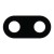 Camera Lens for Meizu Note 8 Black