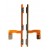 Power Button Flex Cable For Tecno Mobile Phantom 6 Plus On Off Flex Pcb By - Maxbhi Com