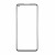 Replacement Front Glass For Oneplus 9r Black By - Maxbhi Com