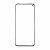 Replacement Front Glass For Oneplus 9r Black By - Maxbhi Com