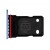 Sim Card Holder Tray For Oneplus 9r Blue - Maxbhi Com