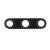 Camera Lens For Honor Play 3 Black By - Maxbhi Com