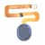 Fingerprint Sensor Flex Cable For Blu G60 Blue By - Maxbhi Com