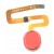 Fingerprint Sensor Flex Cable For Blu G60 Red By - Maxbhi Com