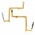 Fingerprint Sensor Flex Cable For Honor View30 Pro White By - Maxbhi Com