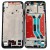 Lcd Frame Middle Chassis For Honor Play 4t Pro Black By - Maxbhi Com