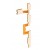 Power Button Flex Cable For Honor 20s On Off Flex Pcb By - Maxbhi Com