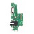 Charging Connector Flex Pcb Board For Huawei Enjoy Z By - Maxbhi Com
