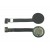 Fingerprint Sensor Flex Cable For Blu G70 Black By - Maxbhi Com