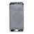 Lcd Frame Middle Chassis For Vivo Y69 White By - Maxbhi Com