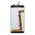 Lcd With Touch Screen For Lava Iris 870 Silver By - Maxbhi Com