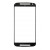 Replacement Front Glass For Motorola Moto G2 Black By - Maxbhi Com