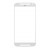 Replacement Front Glass For Motorola Moto G2 White By - Maxbhi Com