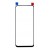 Replacement Front Glass For Realme 6 Black By - Maxbhi Com