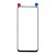 Replacement Front Glass For Realme 6 Black By - Maxbhi Com