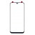 Replacement Front Glass For Samsung Galaxy A50 Black By - Maxbhi Com
