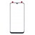 Replacement Front Glass For Samsung Galaxy A50 White By - Maxbhi Com