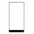Replacement Front Glass For Xiaomi Mi Mix 256gb Black By - Maxbhi Com
